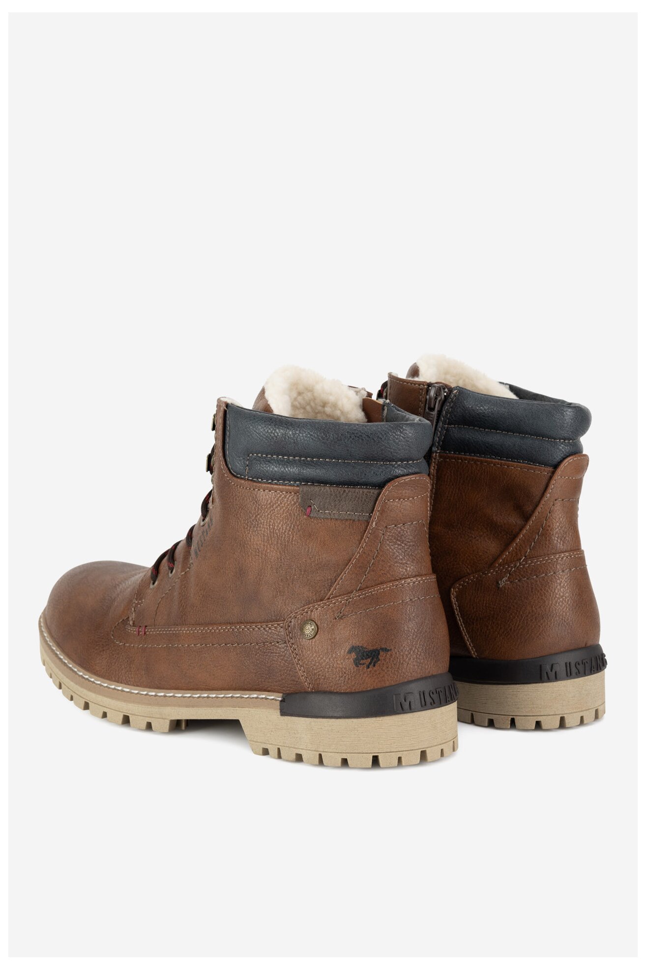 Боти Mustang 4142-602 КОНЯК