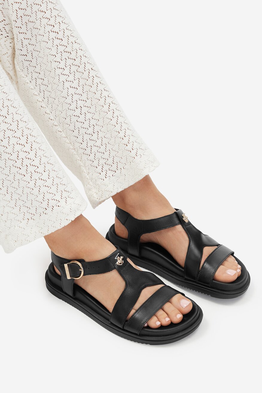 
                Сандалі Beverly Hills Polo Club ЧОРНИЙ - 5907964022961