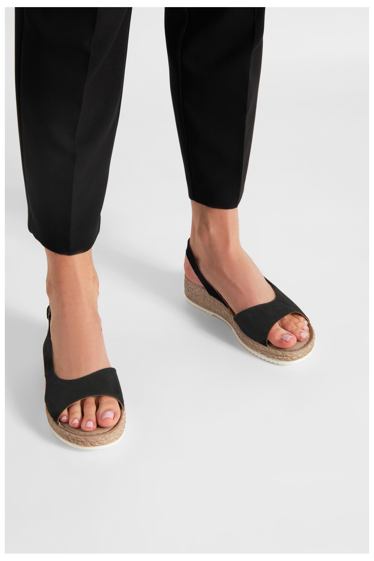 Sandały Lasocki WI16-3087-01 Czarny