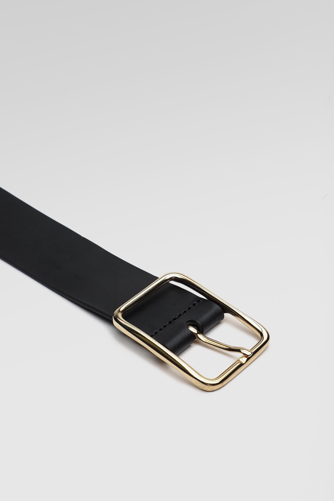 Pasek damski Gino Rossi O3W2-047-SS21 Czarny