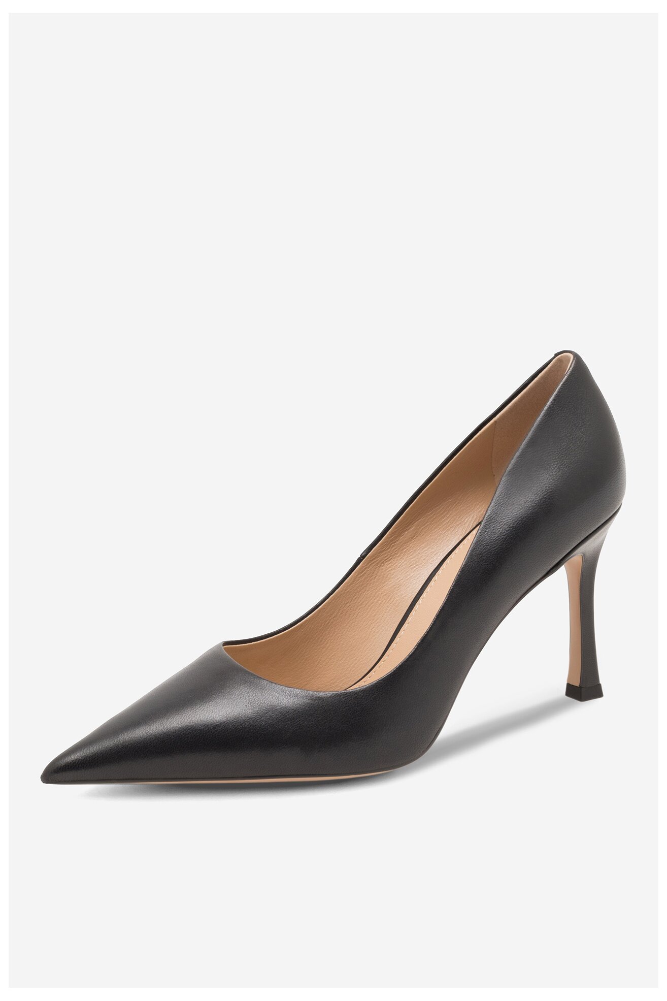 Körömcipő EVA MINGE EVORA-V1278-08-8 FEKETE