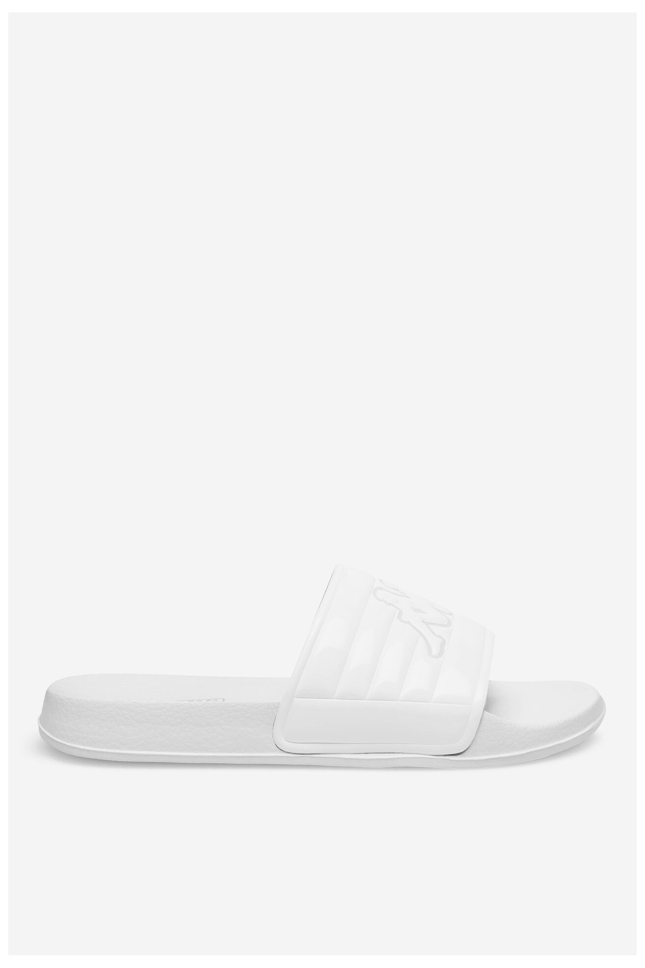 Șlapi pentru bazin Kappa SS24-W1 ALB