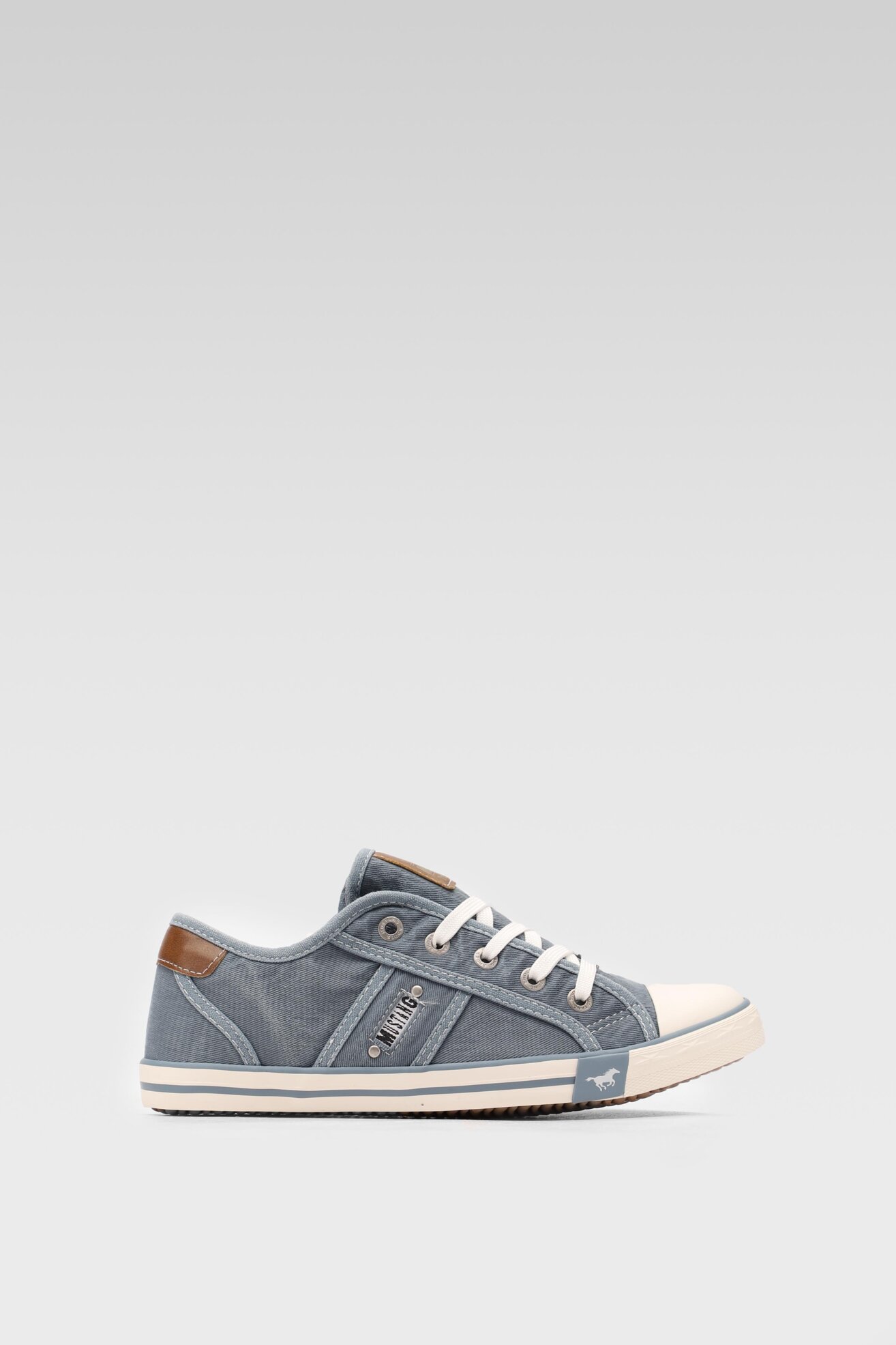 Trampki Mustang 1099-302 Niebieski