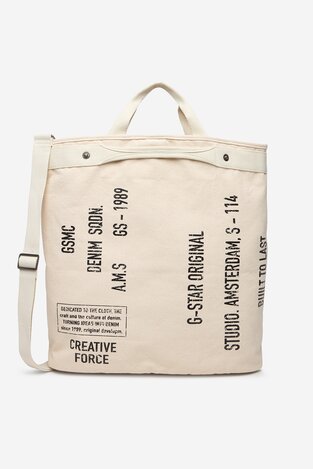 Сумка З Ремінцем G-STAR RAW EO-XC8537A ІВОРИ