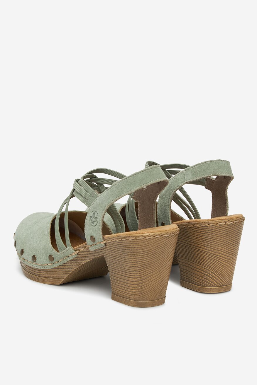 
                Sandale Rieker VERDE DESCHIS - 2230078397469