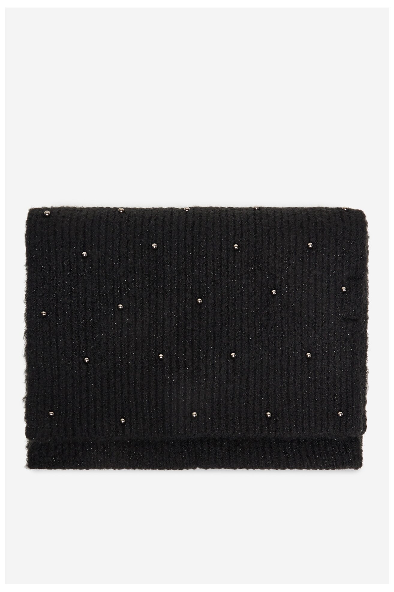 Дамски шал NINE WEST CEO-NW-W4-001-AW25 ЧЕРЕН