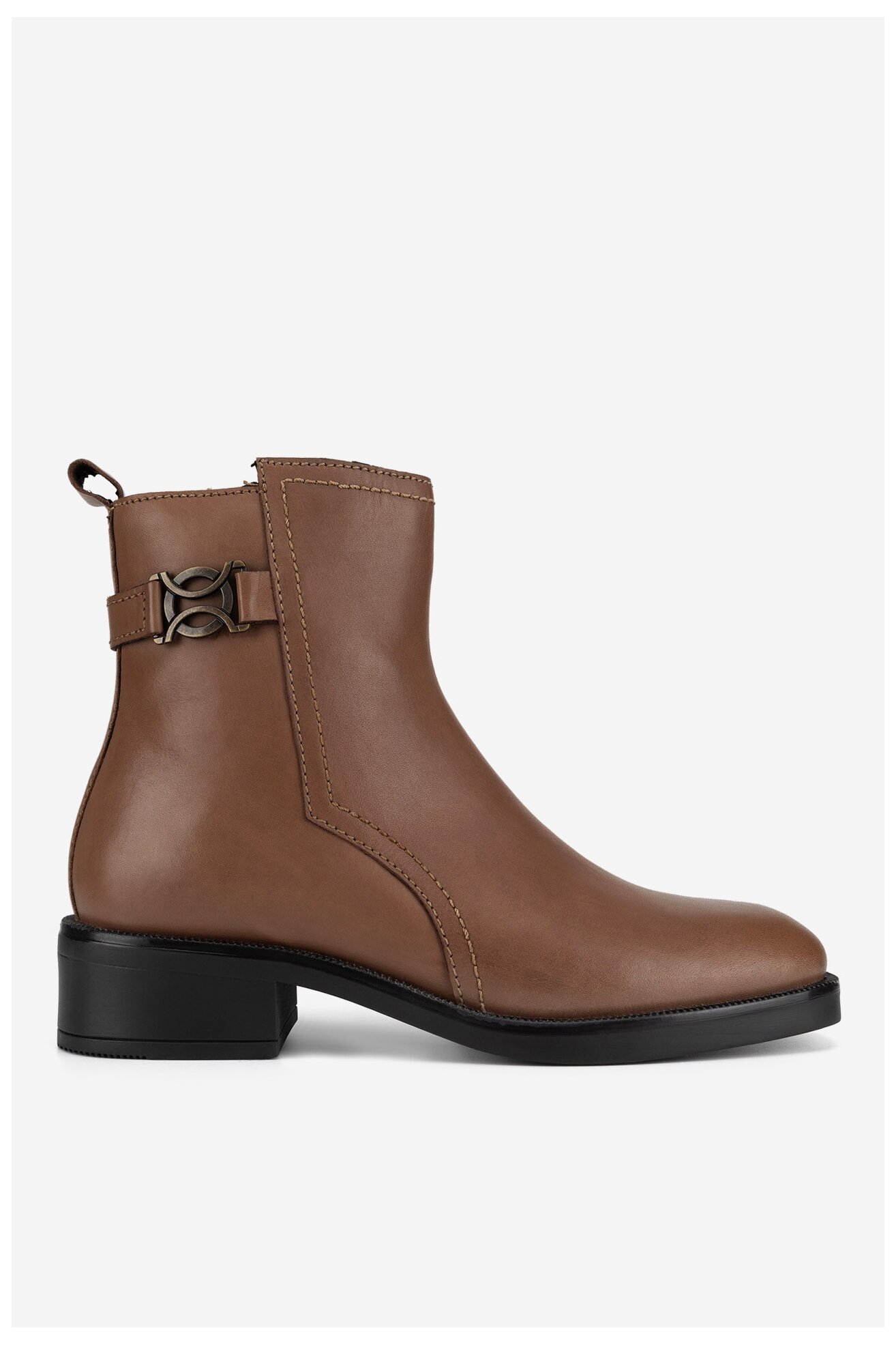 Botki Lasocki WI16-TUA-02 Camel