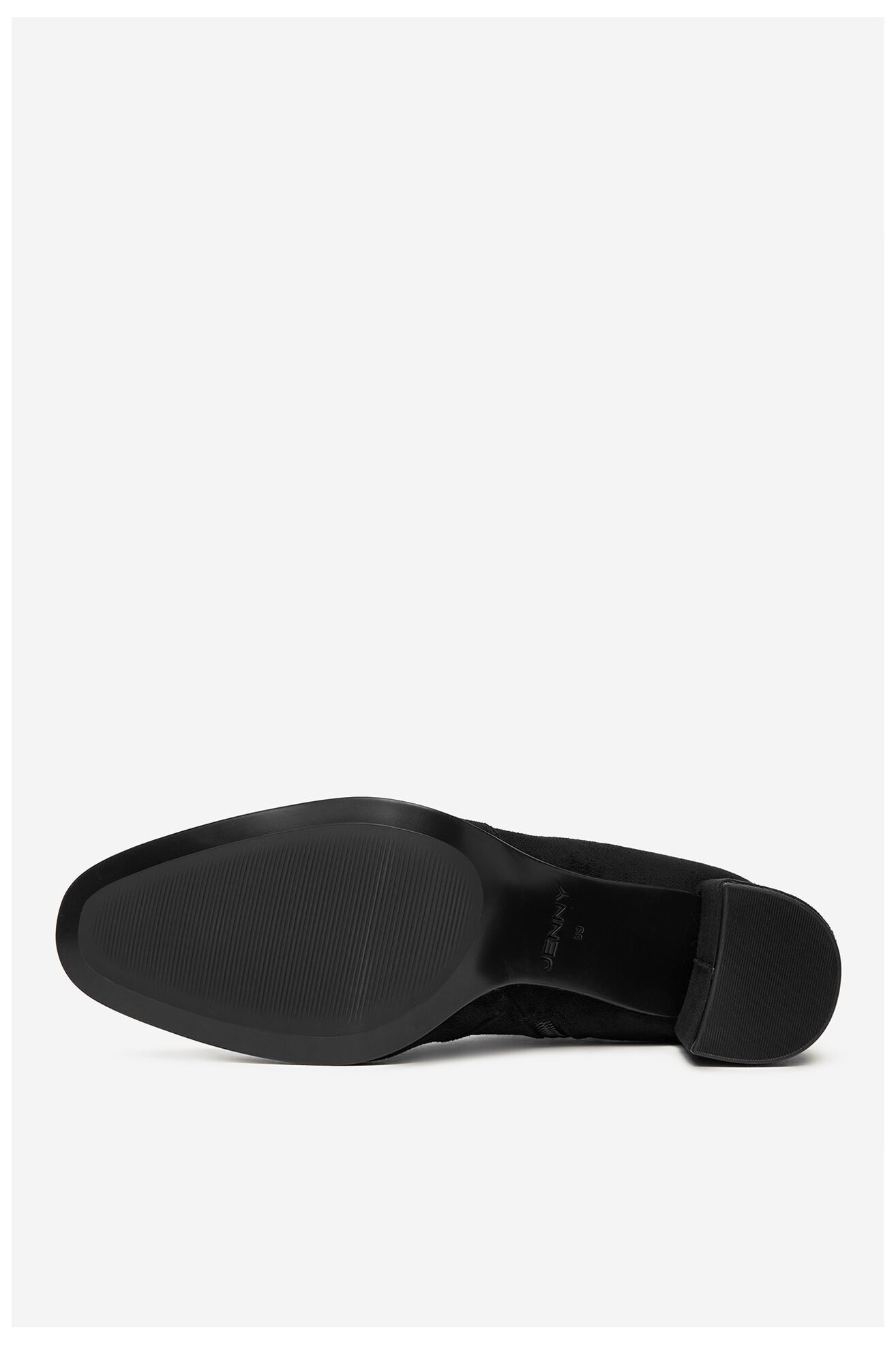 Kotníková obuv Jenny CEO-R25AW2401 ČERNÁ