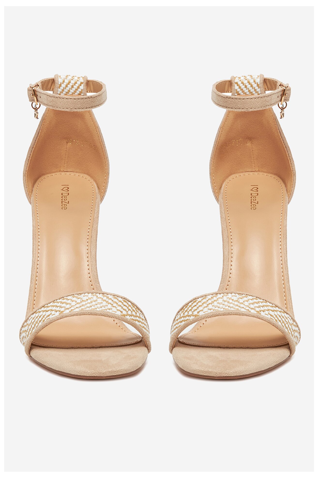 Sandały DeeZee 0812-G710 Beżowy