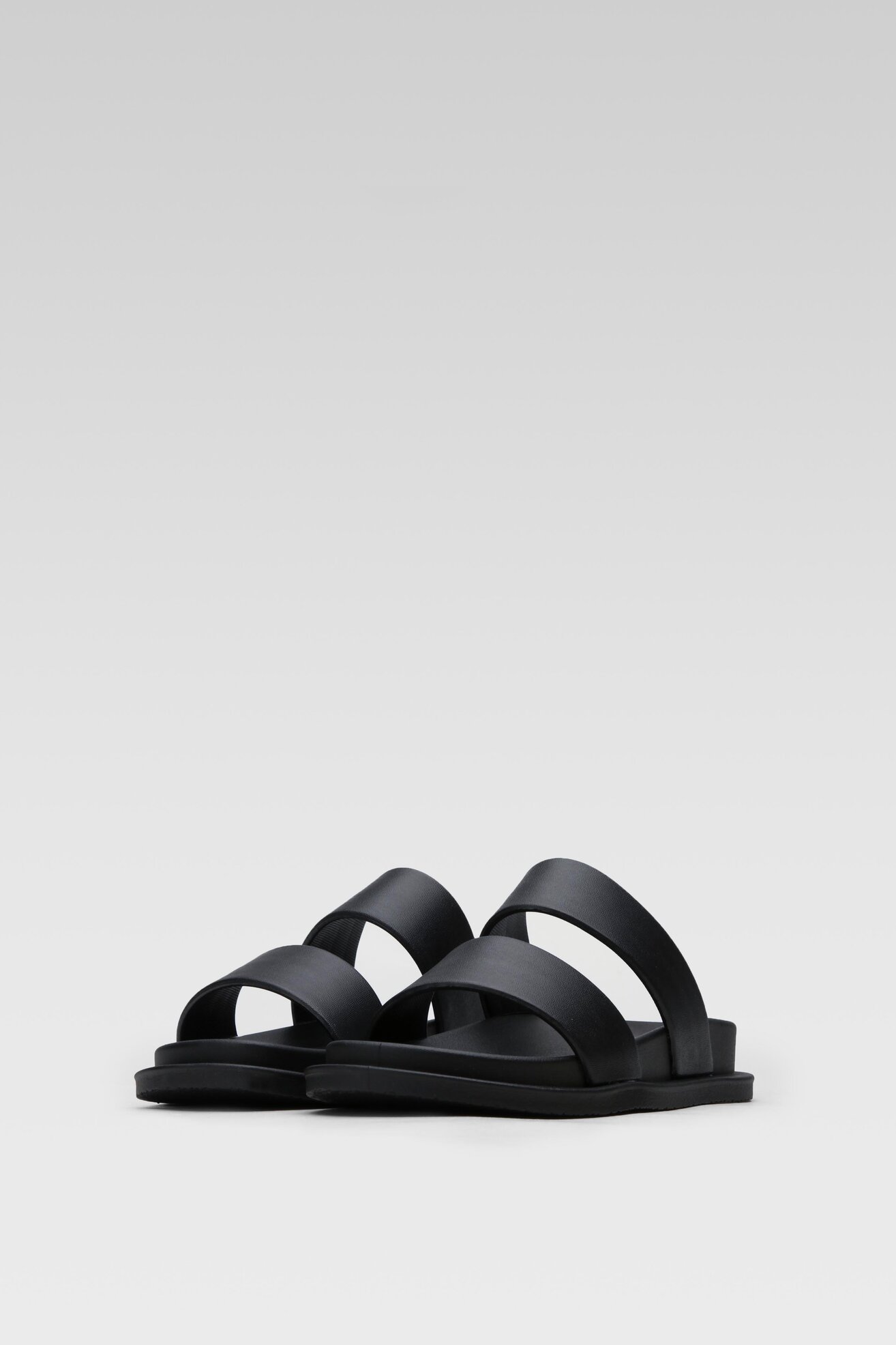 Klapki Bassano WSS20600-01 Czarny