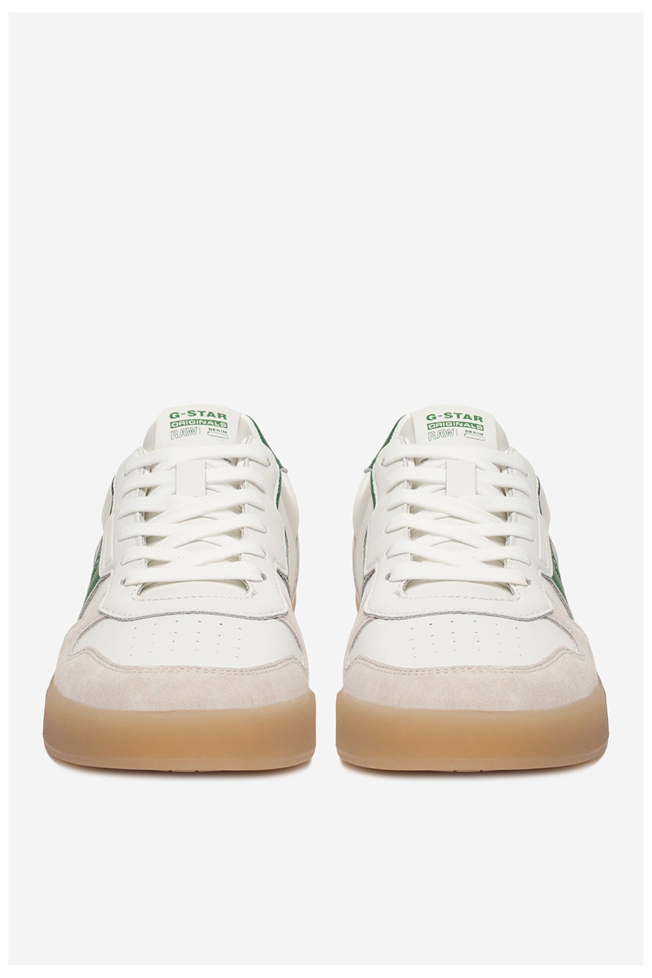 Sneakers G-STAR RAW EO-SANDER-03 Biały