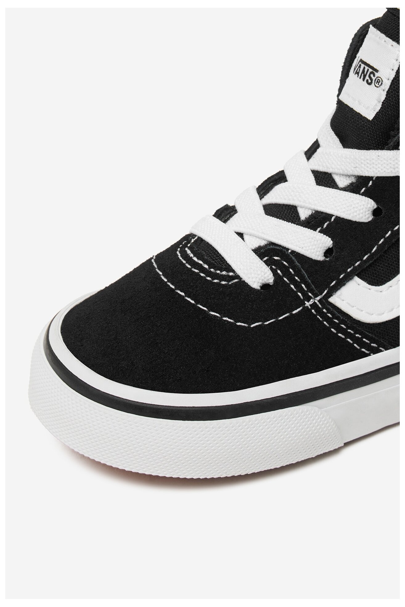Trampki Vans C-ASHWOOD HI DECON SIDE ZIP VN000DBTBA2 Czarny