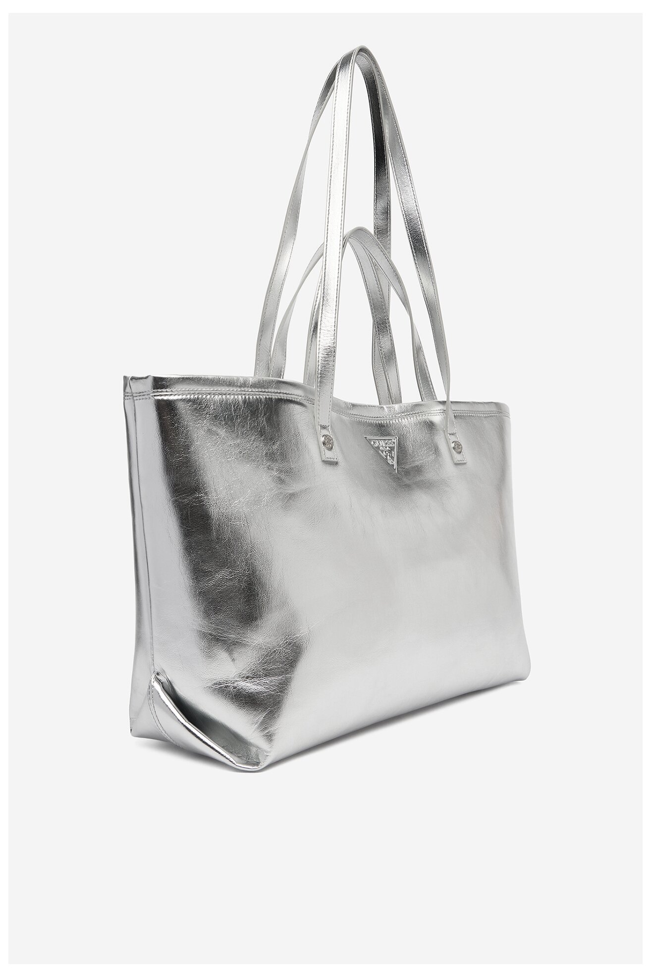 Сумка З Ремінцем GUESS JEANS CWBEO-GUESS-B-015-09 СРІБНИЙ