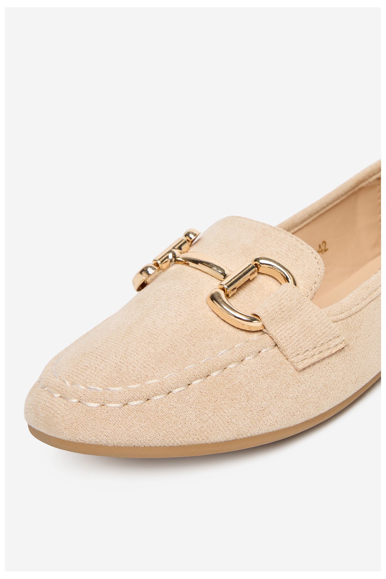 Mokasyn DeeZee LE601-42 Beżowy