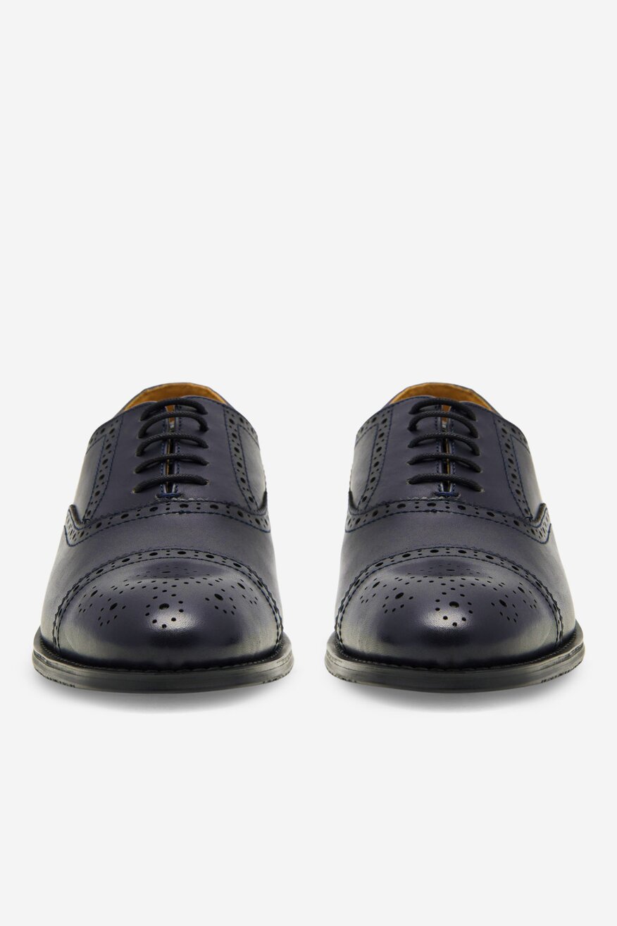 Gino Rossi - Półbuty skórzane - 5905588313311