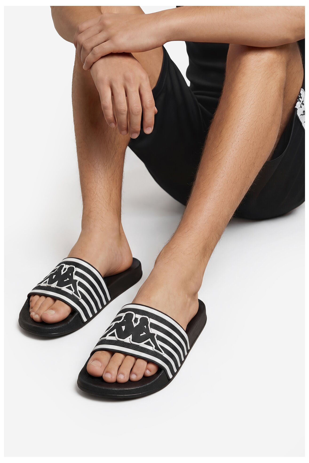 Папуче за базен Kappa CEO-864089A-M CRNA