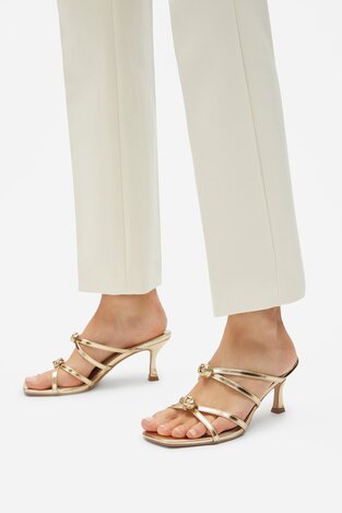 Шльопанець Jenny CWBFFS20S-1 ЗОЛОТИЙ