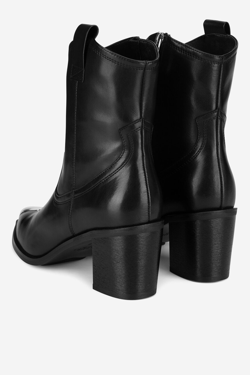 Badura - Kowbojki skórzane - 5905588842170