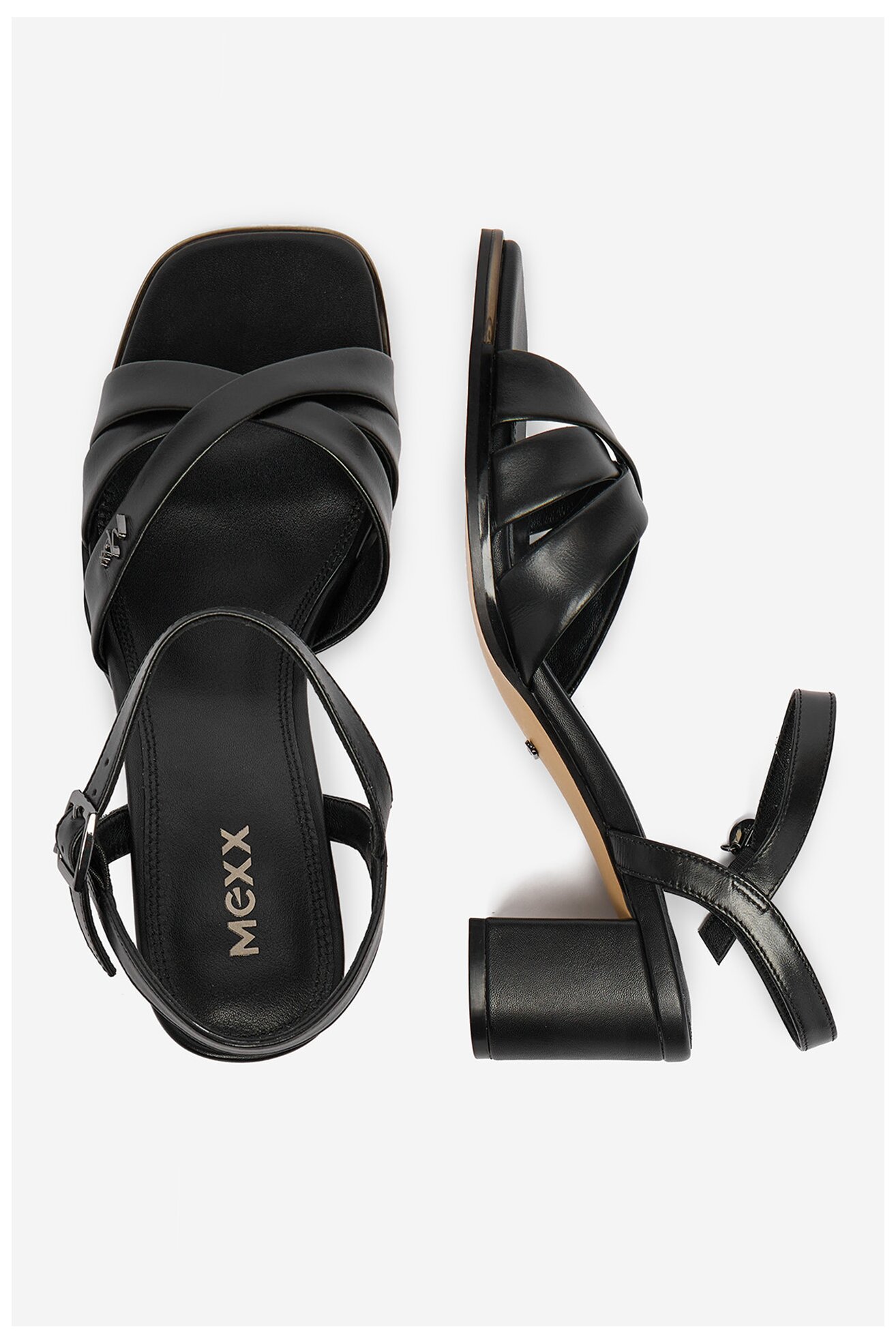 Sandały Mexx EO-WS1161-01 Czarny