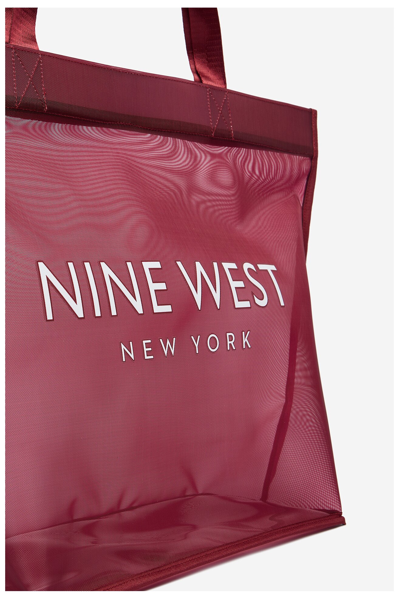 Torebka NINE WEST CEO-ELOURA-LA374-4074 Bordowy