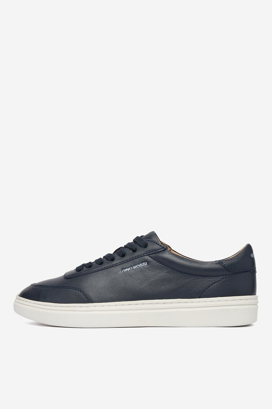 Gino Rossi - Sneakersy skórzane - 5906751802526