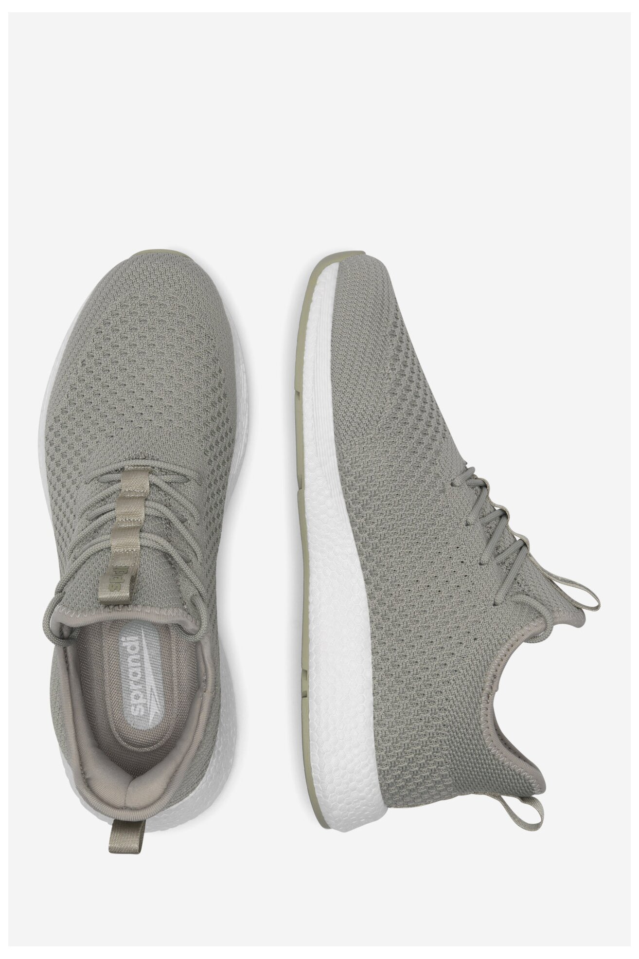 Кросівки спортивні Sprandi MP07-GVA1 ЗЕЛЕНИЙ