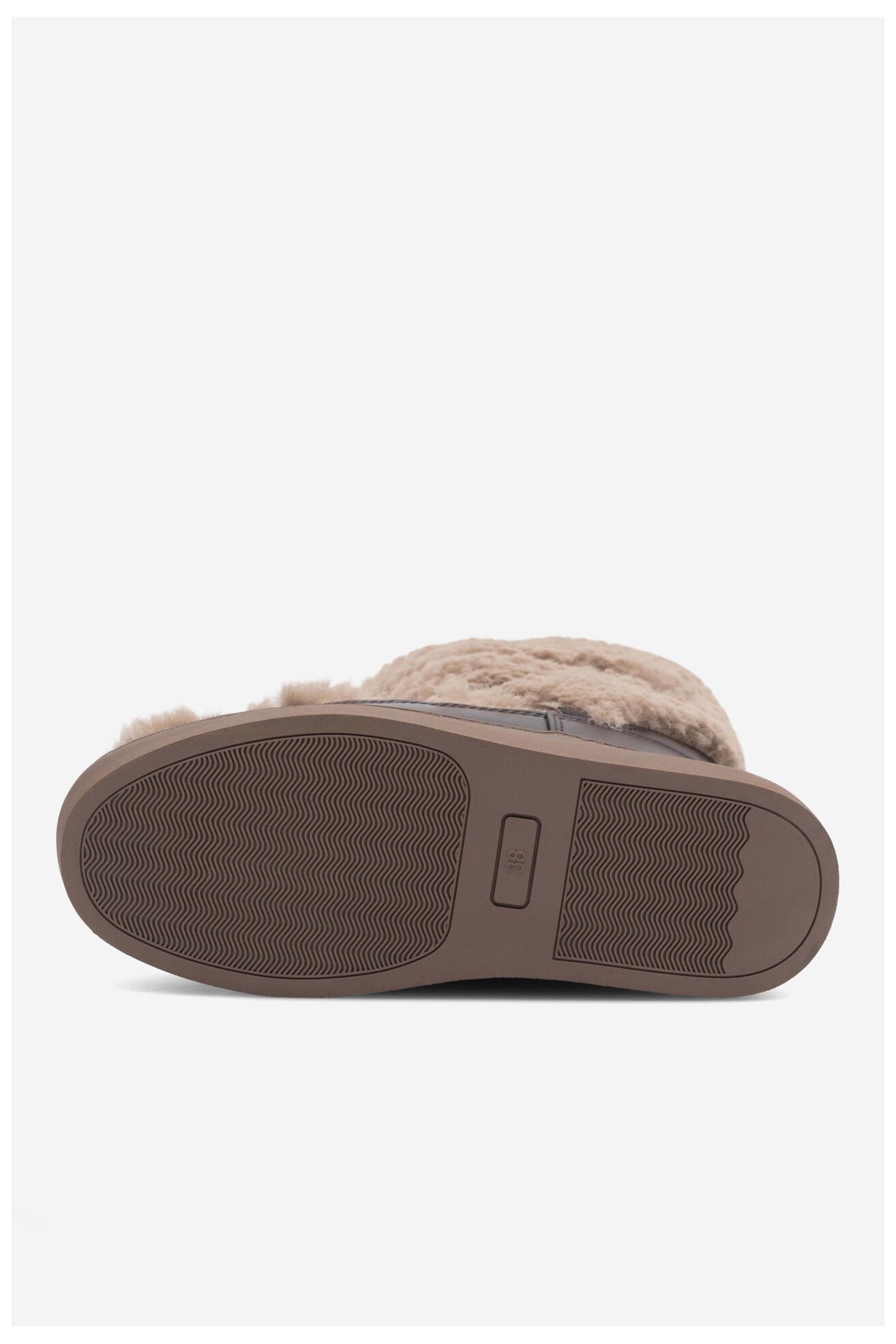 Botki DeeZee LORRAINE N10386 Brązowy