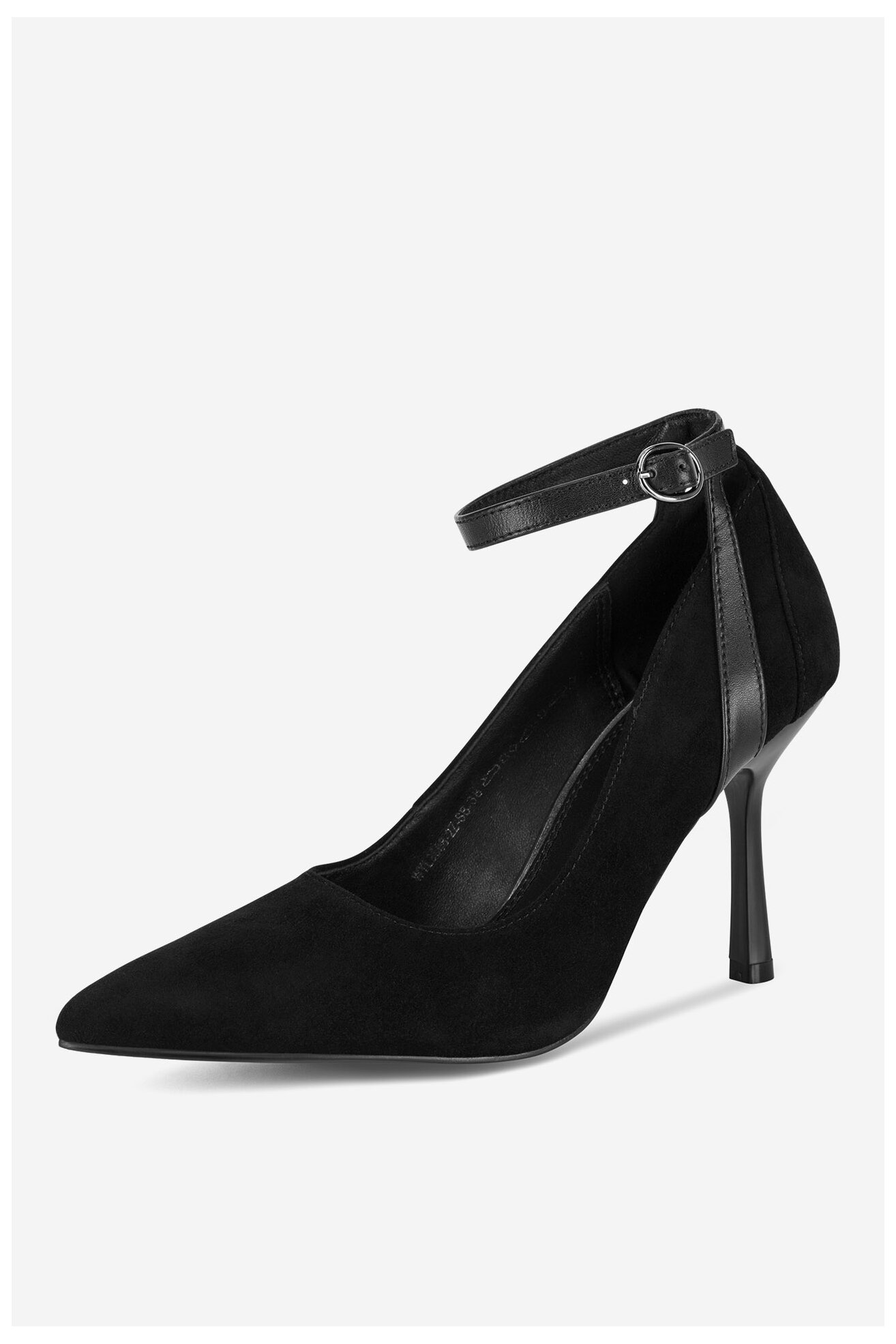 Lodičky Sergio Bardi WYL3668-2Z-SB ČERNÁ