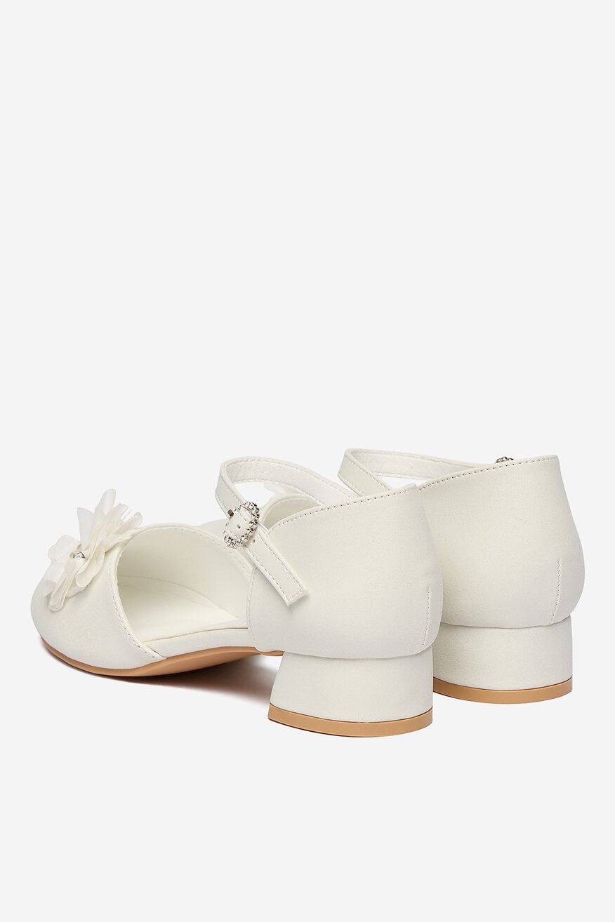 Baleriny Jenny FEHÉR - 5906751568576