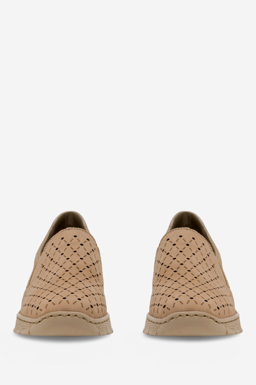 
                Половинки обувки Rieker БЕЖОВ - 2230056241784