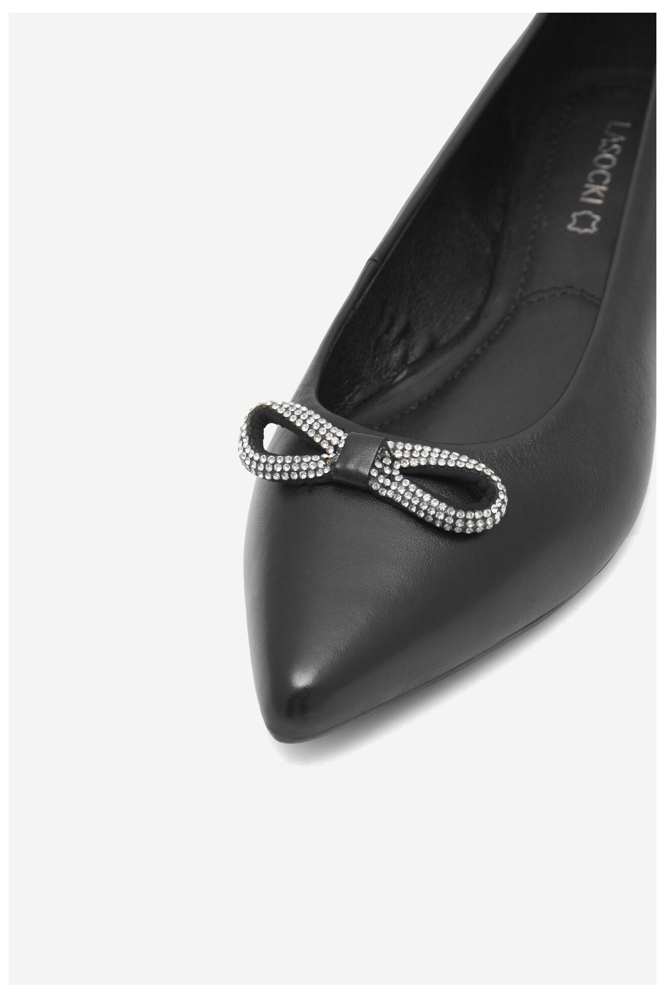 Балетки Lasocki RST-ROSE-02 ЧОРНИЙ