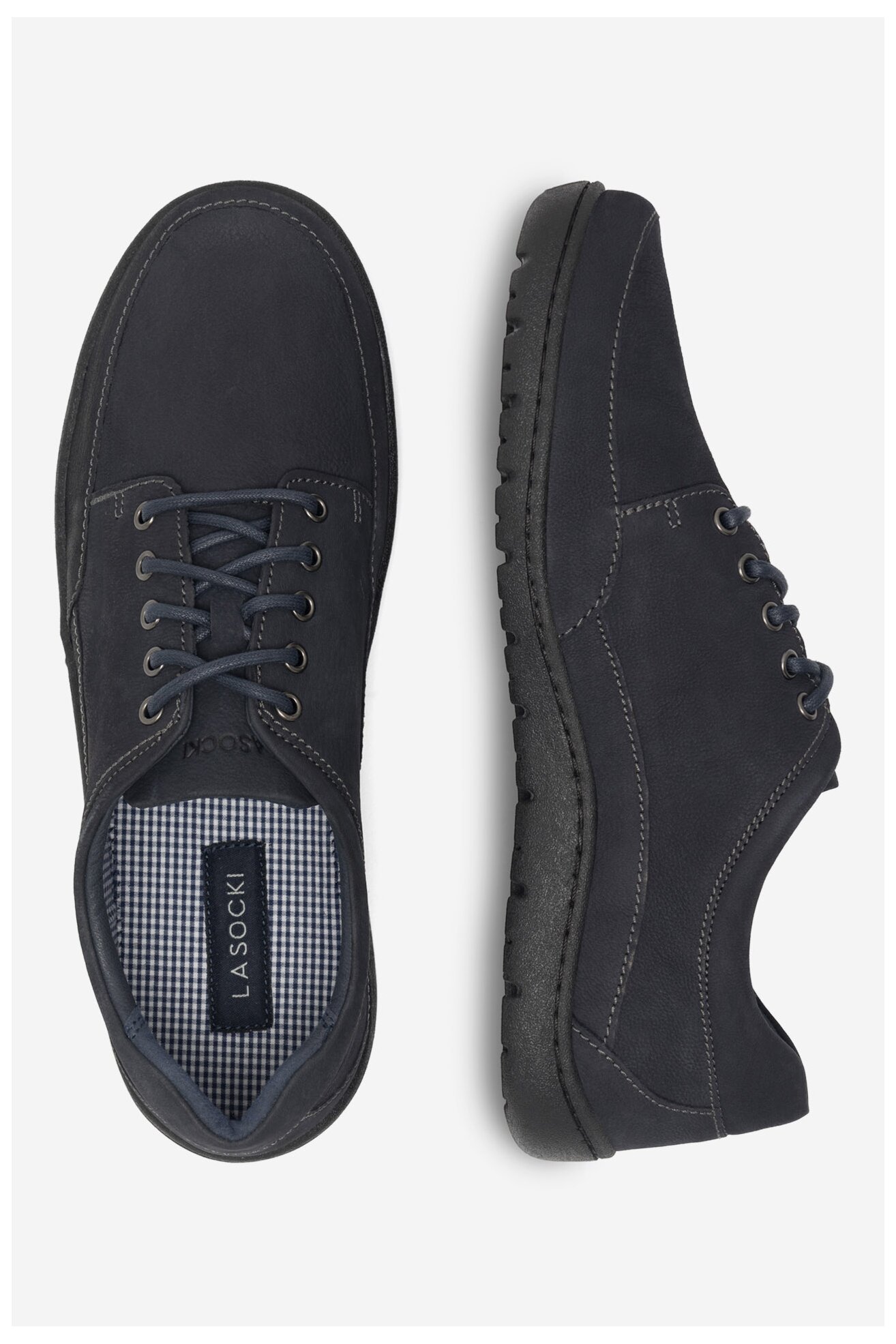 Félcipő Lasocki DUNINO-03 MB SÖTÉTKÉK