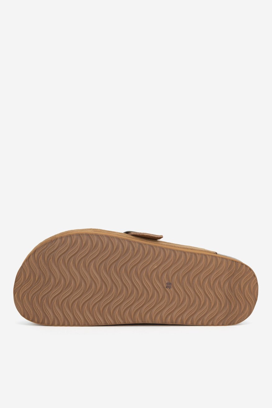 Badura - Mule zamszowe - 5905588986058