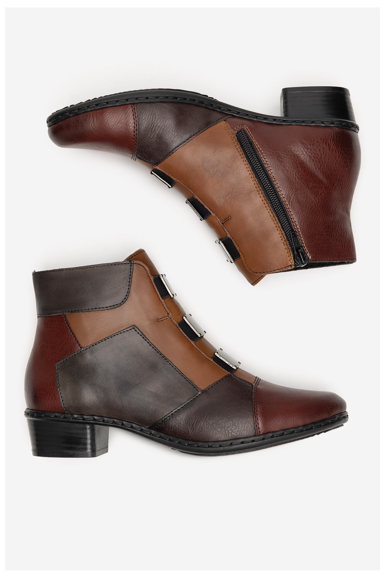 Csizma Rieker Y0764-35 BARNA