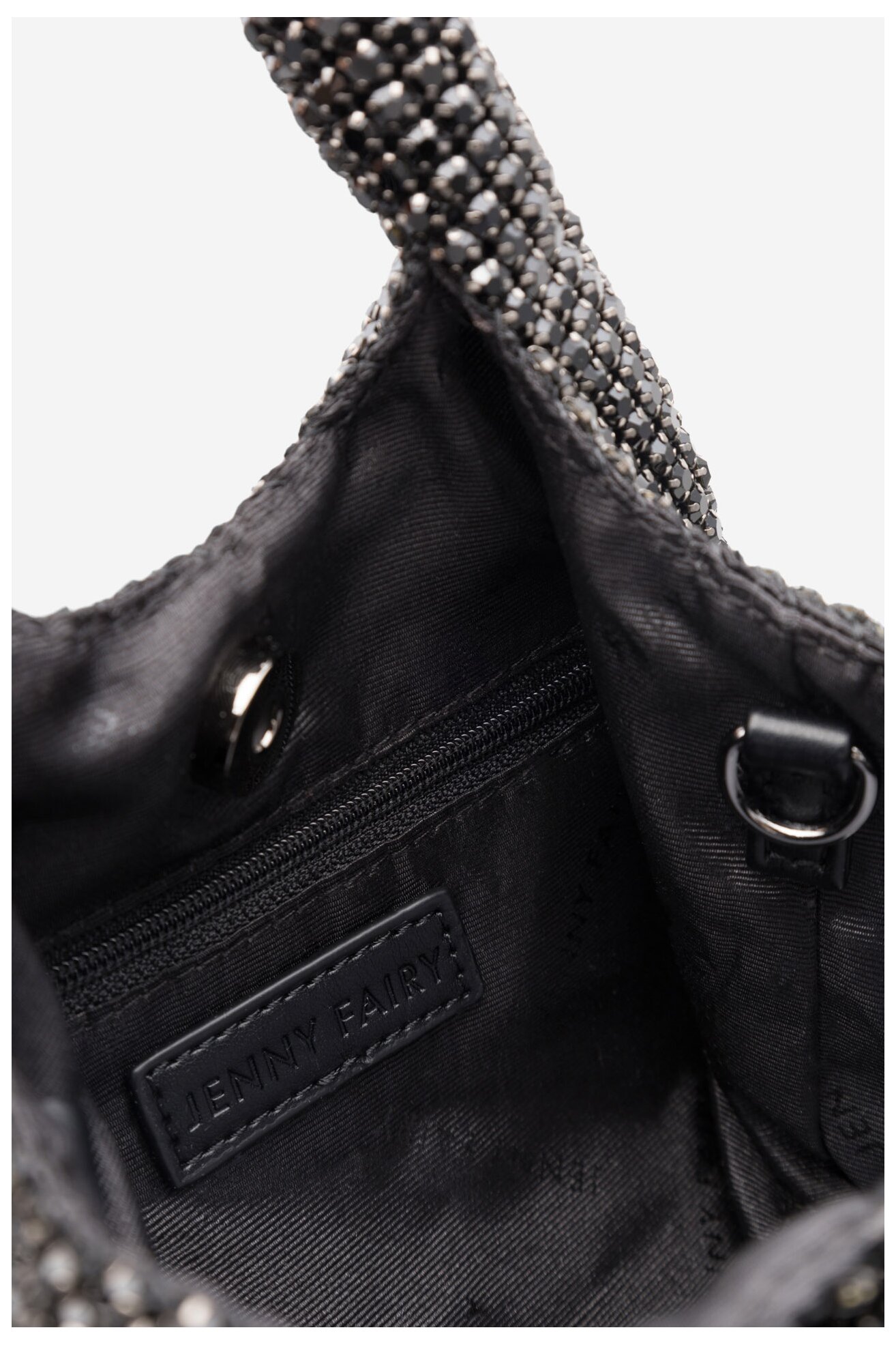 Kézitáska Jenny Fairy MJR-B-081-A23K FEKETE