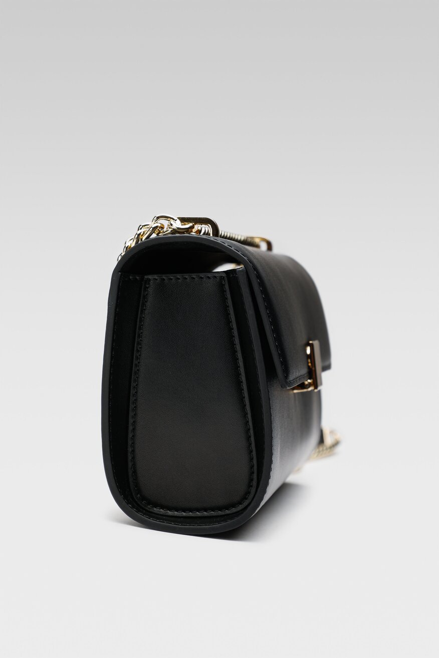 
                Badura - Torebka skórzana czarna - 5904248533427