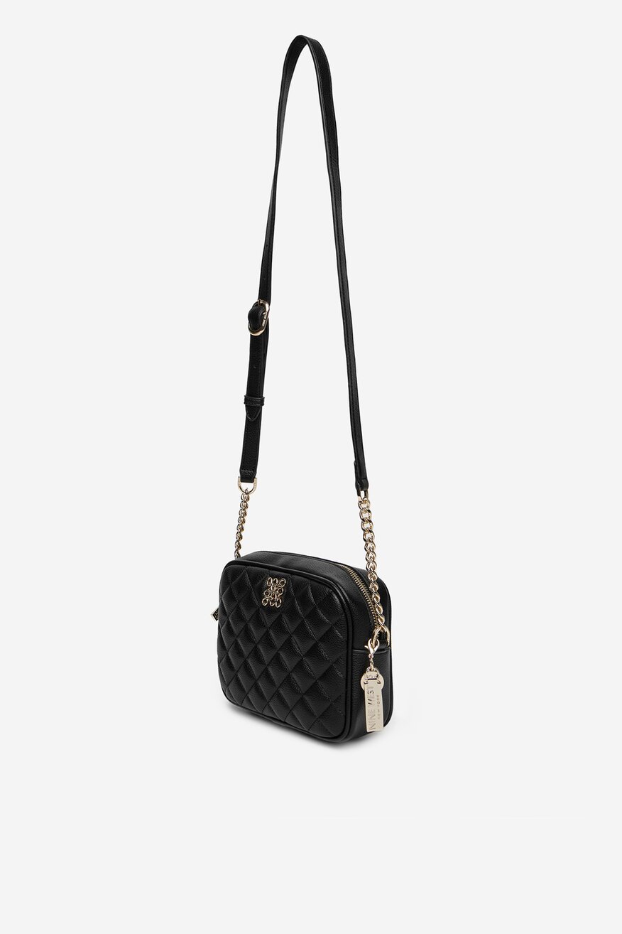Kézitáska NINE WEST FEKETE - 5906751258538