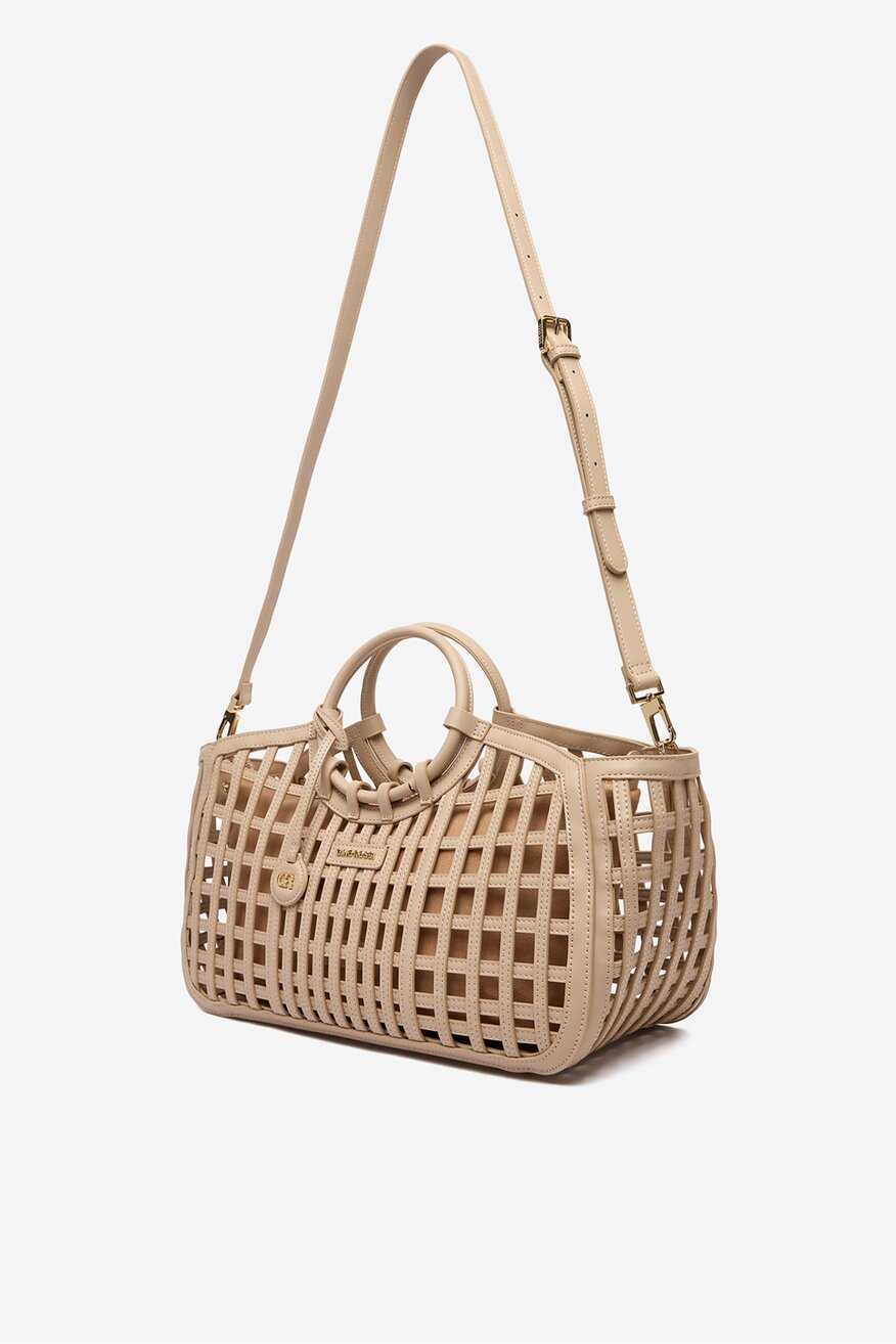 
                Сумка З Ремінцем Gino Rossi БЕЖЕВИЙ - 5906751753620