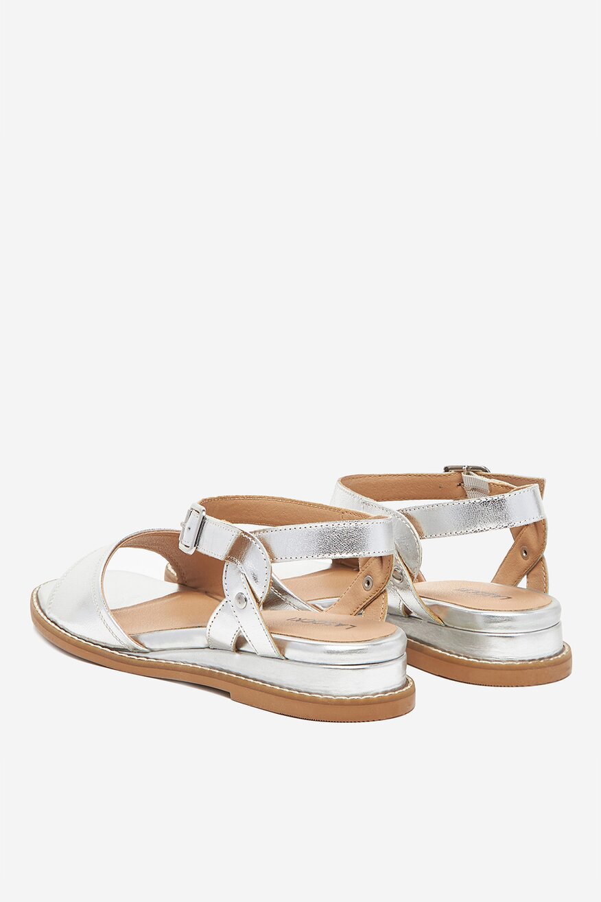 Szandál Lasocki EZÜST - 5906751224564