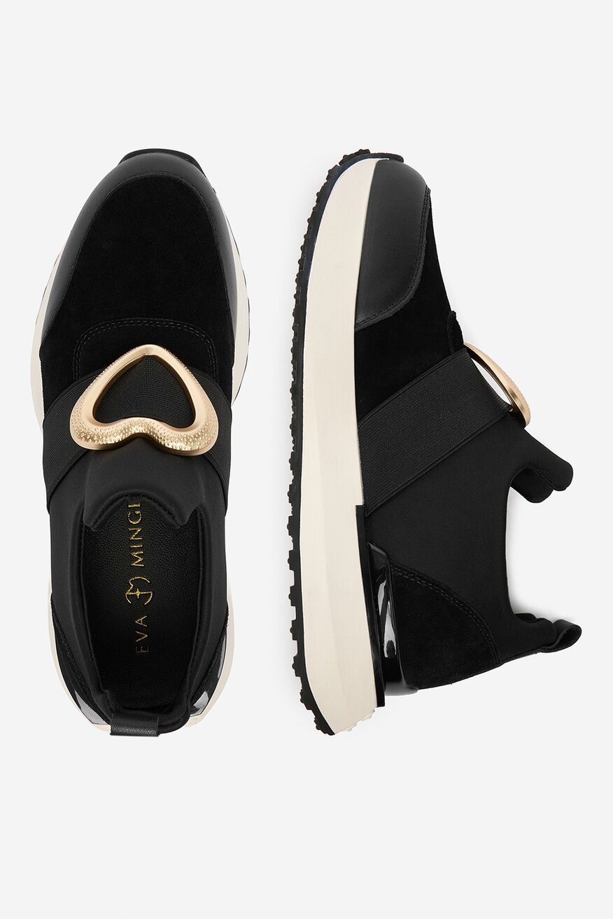 
                EVA MINGE - Sneakersy na platformie - 5906751285022