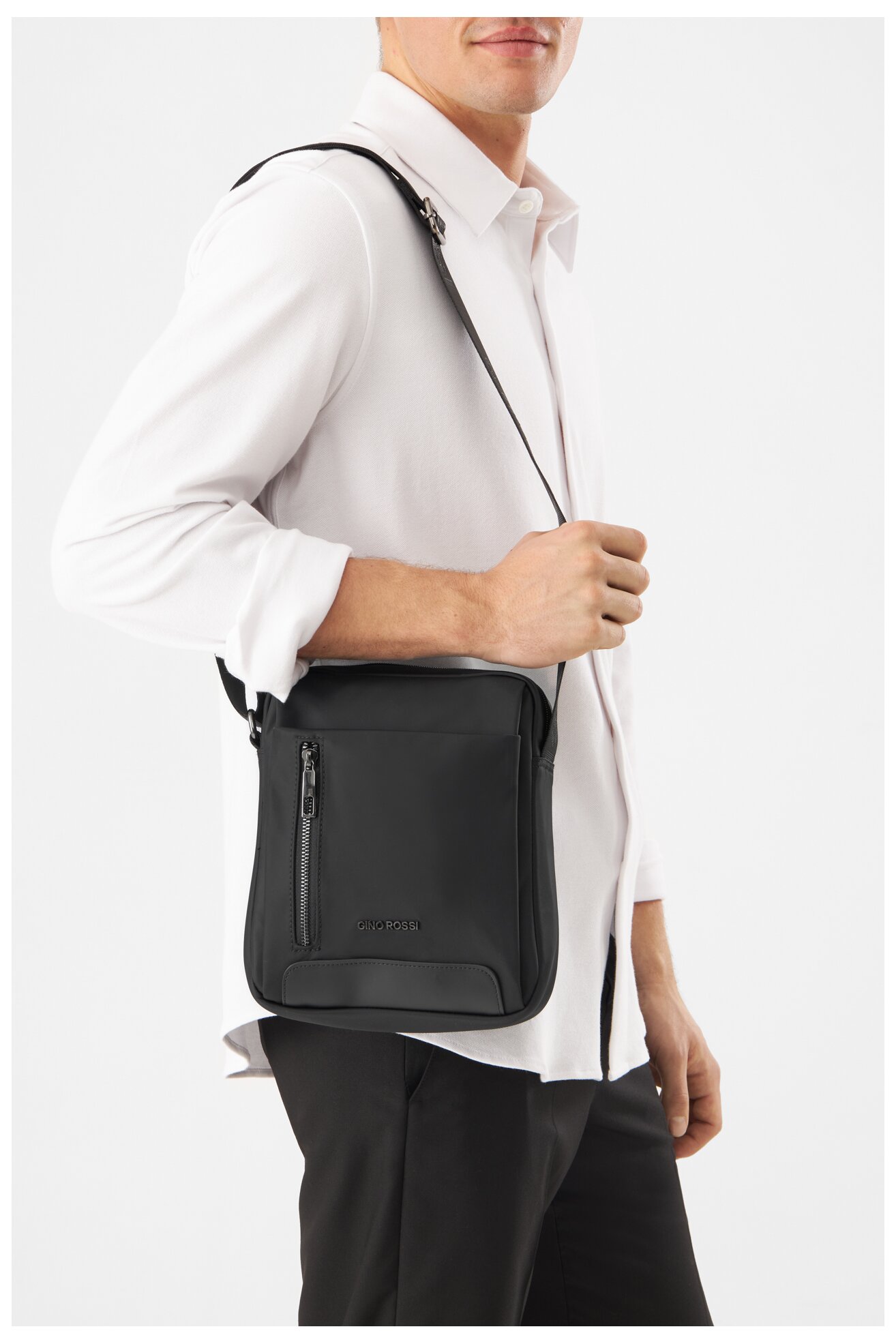 Torba męska Gino Rossi GIN-E-031-05 Czarny