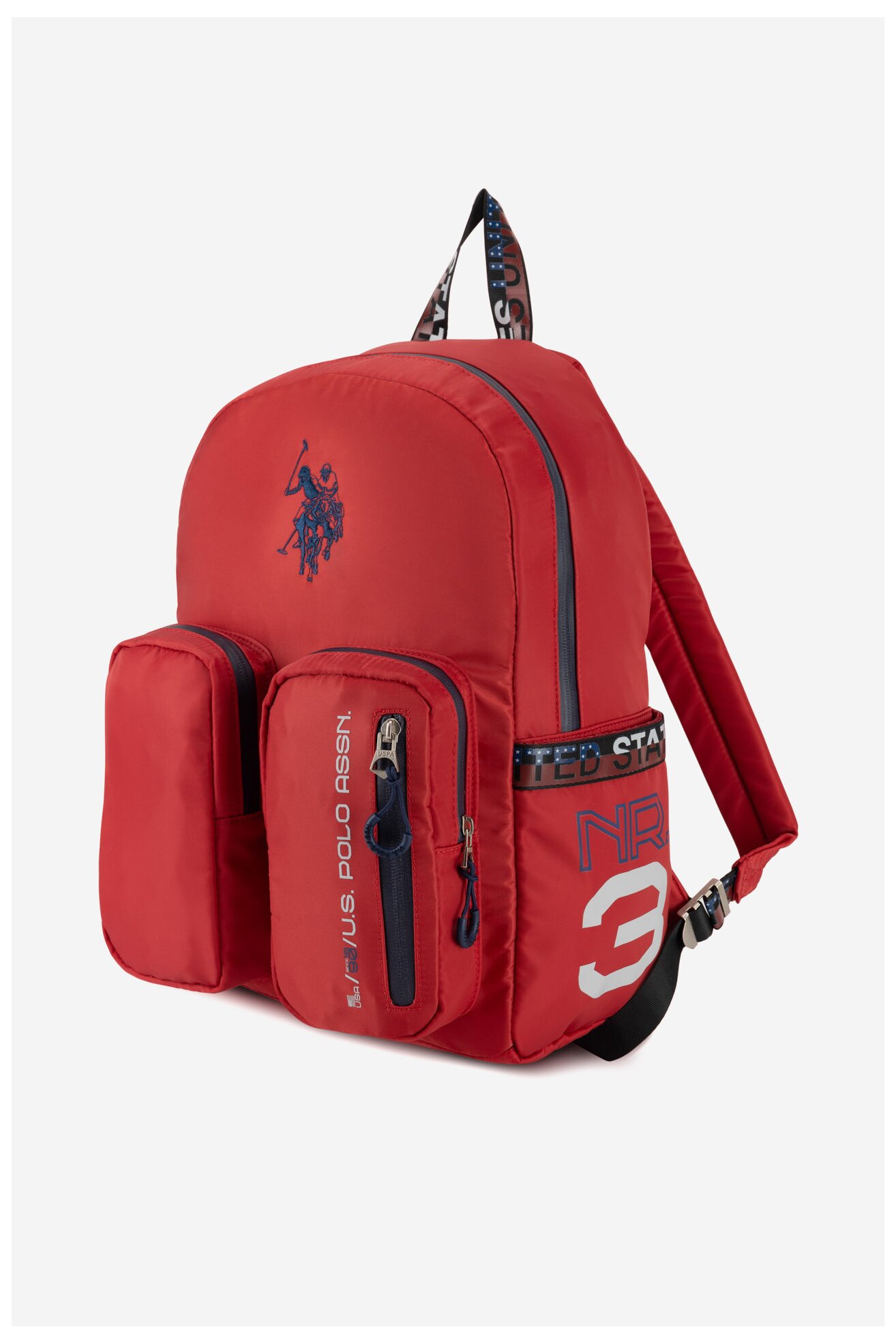 Rucsac U.S. POLO ASSN. BIUXT5679MIA ROŞU