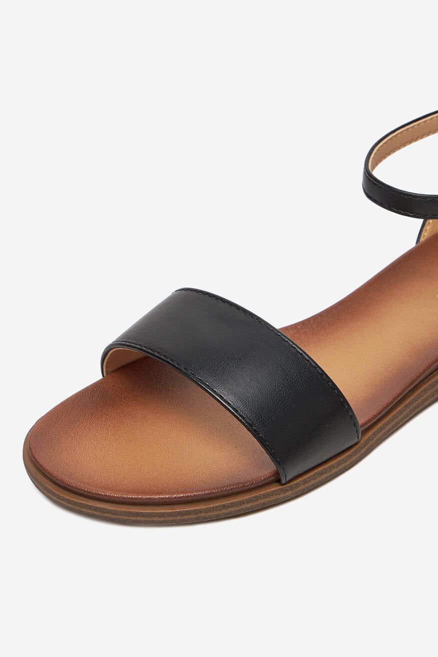 Sandale Clara Barson NEGRU - 5903698596754