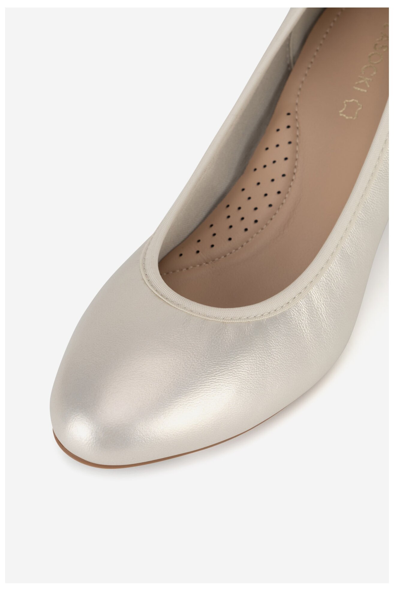 Czółenka Lasocki WYL4060-1Z Beżowy jasny