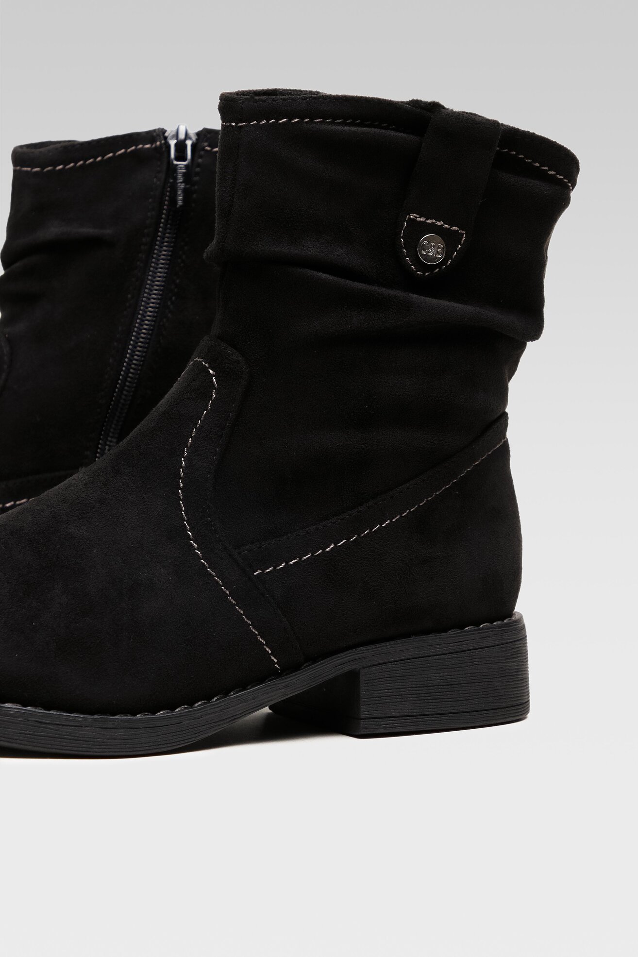 Botki Clara Barson WYL2895-1 Czarny