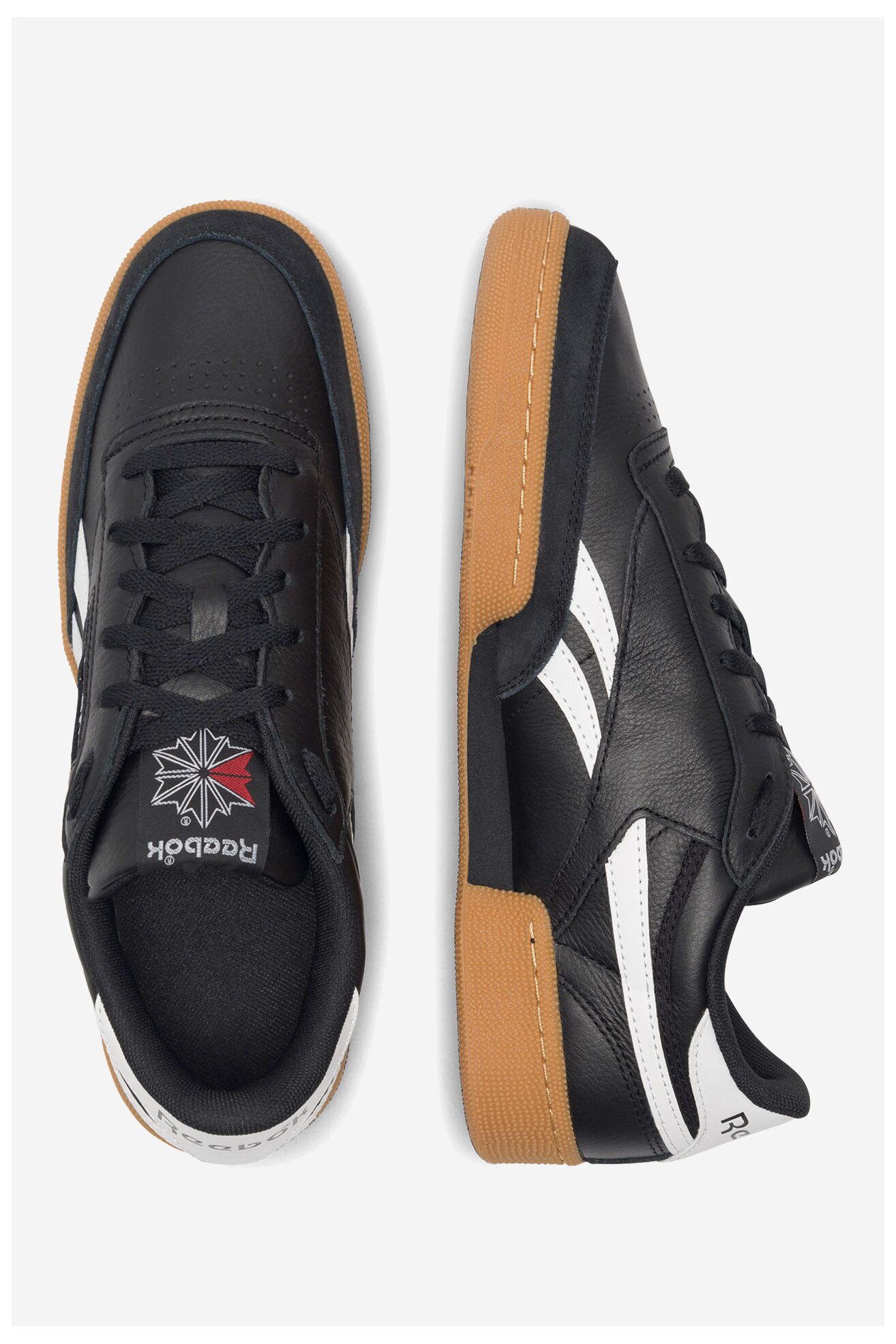 Încălțăminte sport Reebok CLUB C REV VIN 100202317 NEGRU