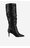 Kozaki NINE WEST WFA2872-1 Czarny