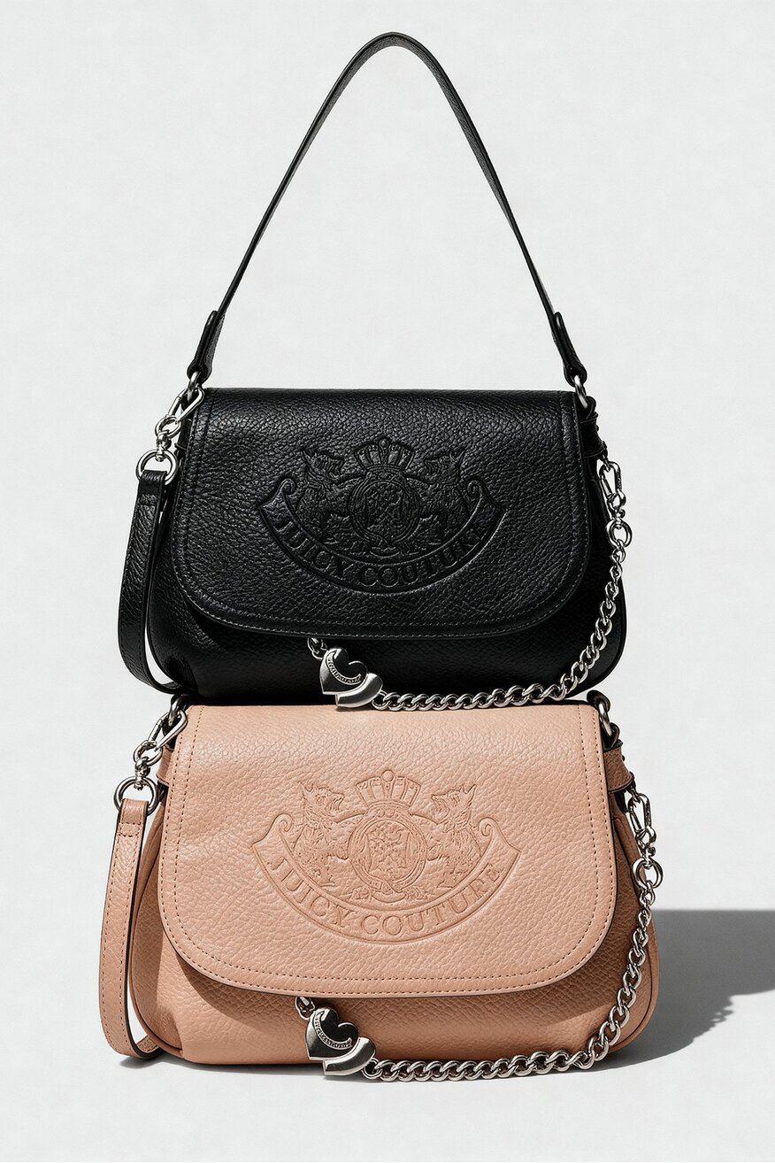 
                Дамска чанта Juicy Couture ЧЕРЕН - 5906751323120