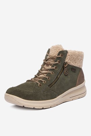 Черевики Rieker CEO-L7701-54 ЗЕЛЕНИЙ