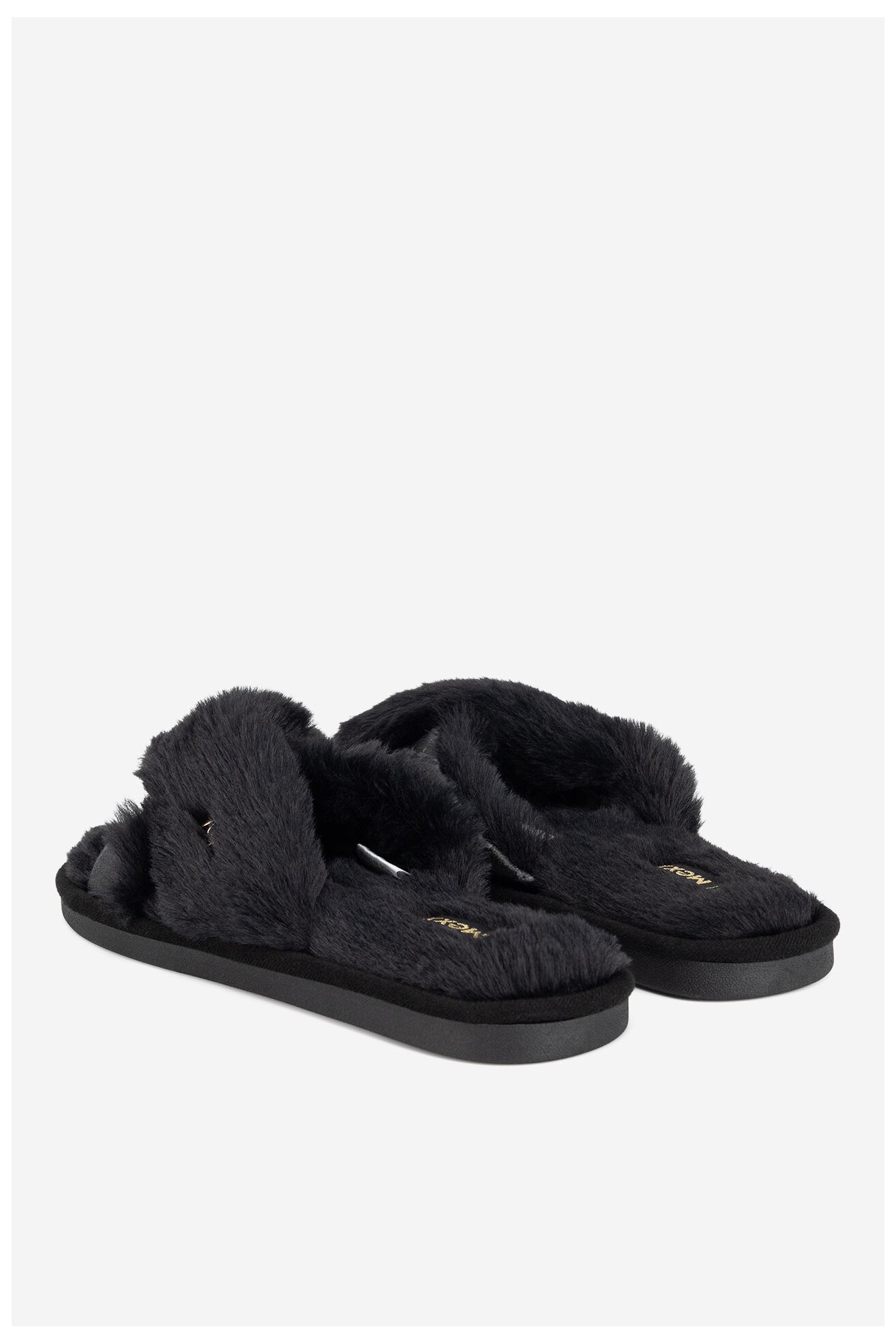 Kapcie Mexx MI002004343W Czarny